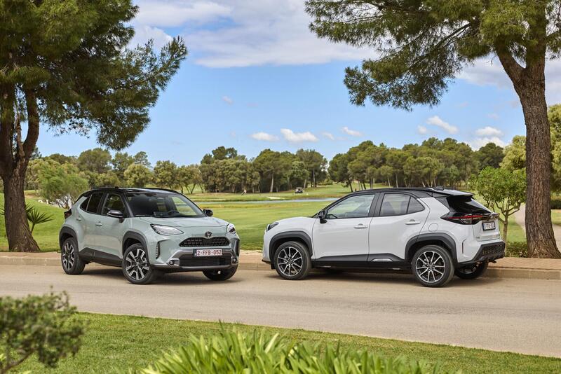 Nuova Toyota Yaris Cross