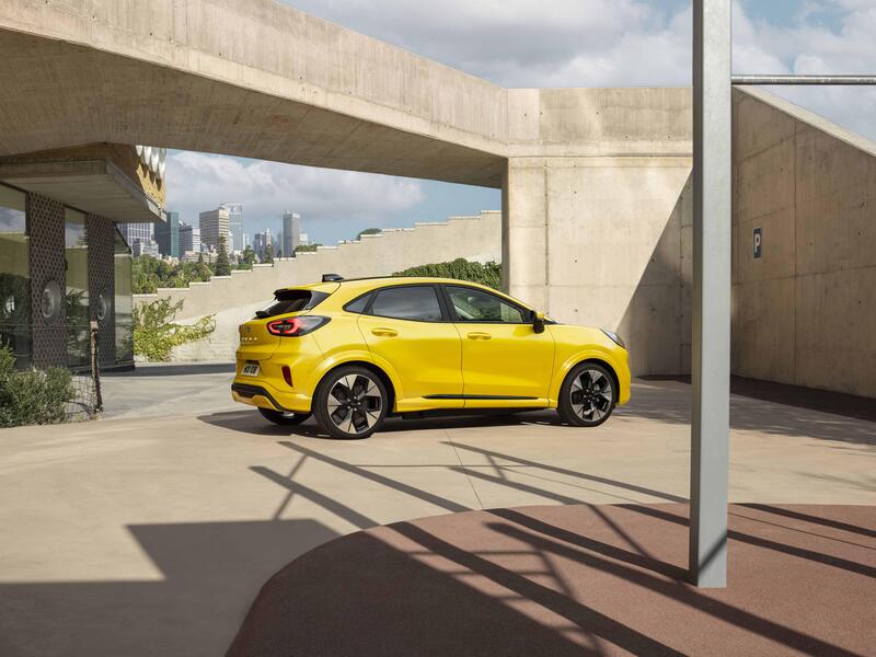 Nuova Ford Puma 100% elettrica