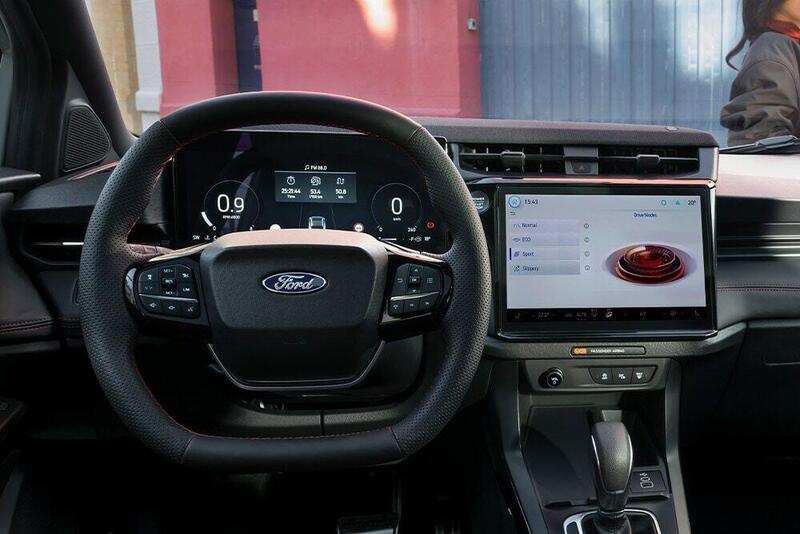Interni della nuova Ford Puma