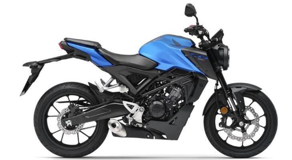 Honda CB 125 R (2024 - 25) (2)