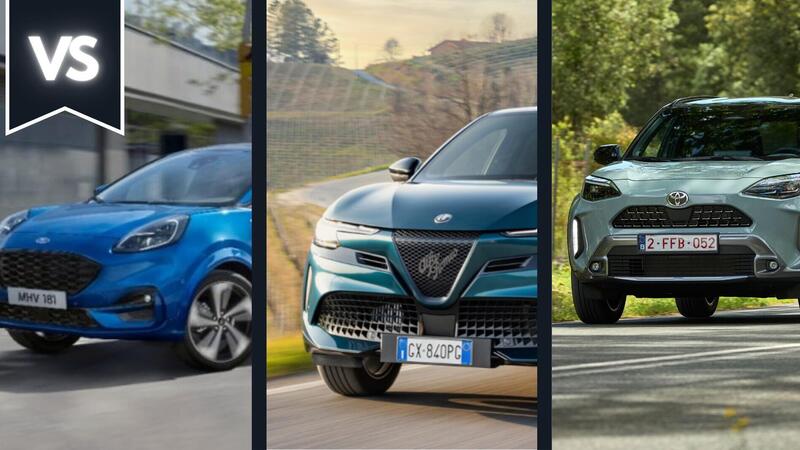 Alfa Romeo Junior vs Ford Puma vs Toyota Yaris Cross, la sfida tra le B-Suv