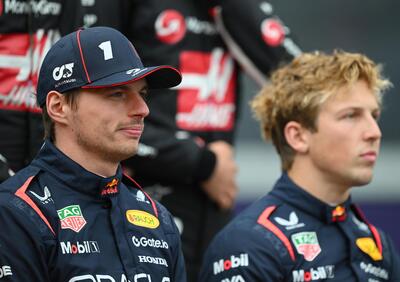 F1. Spaccatura in casa Red Bull, Verstappen non era d'accordo sullo scambio Lawson-Tsunoda