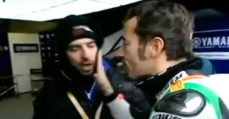 Una vita da Marco Melandri: la lite con Biaggi, la Smart di Max ribaltata e il &quot;gommino&quot; [VIDEO] - Parte 4 di 4