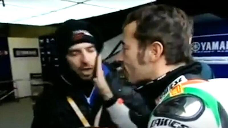 Una vita da Marco Melandri: la lite con Biaggi, la Smart di Max ribaltata e il &quot;gommino&quot; [VIDEO] - Parte 4 di 4