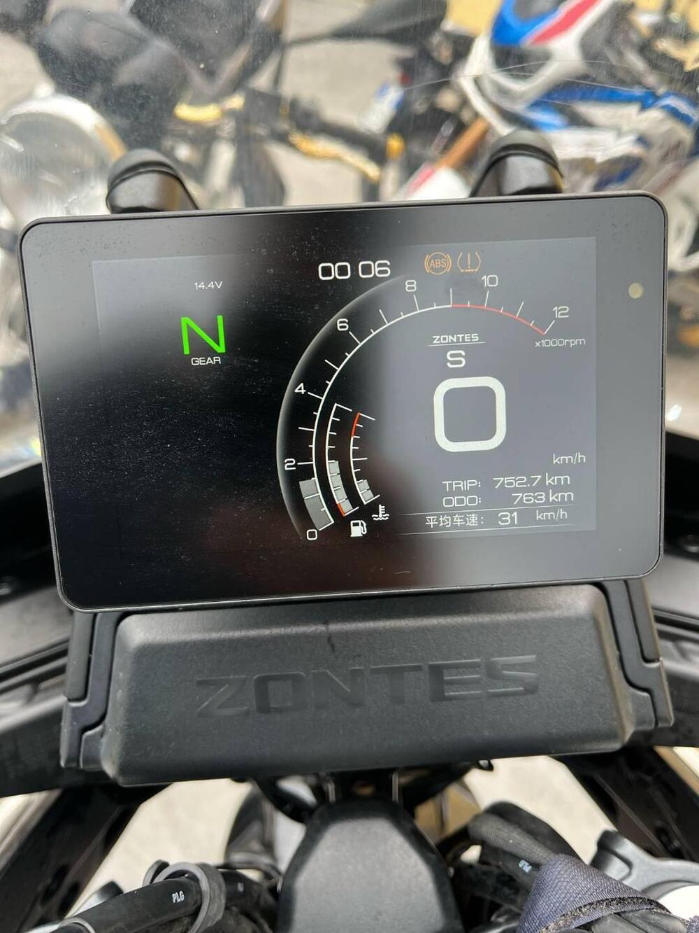 Zontes ZT350-T1 (2022 - 25) (5)