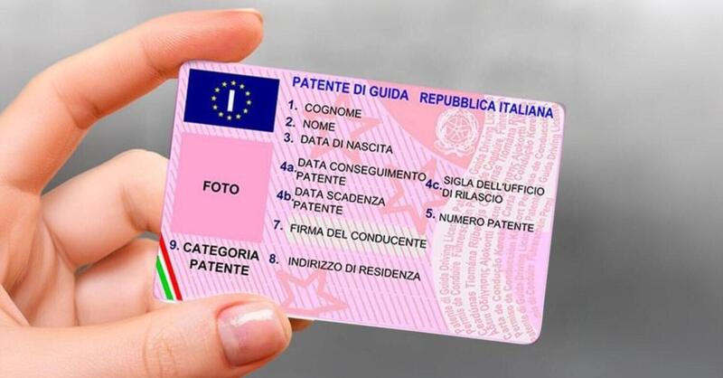 Cambia le legge per le patenti, novit&agrave; e rinnovo ogni 15 anni 