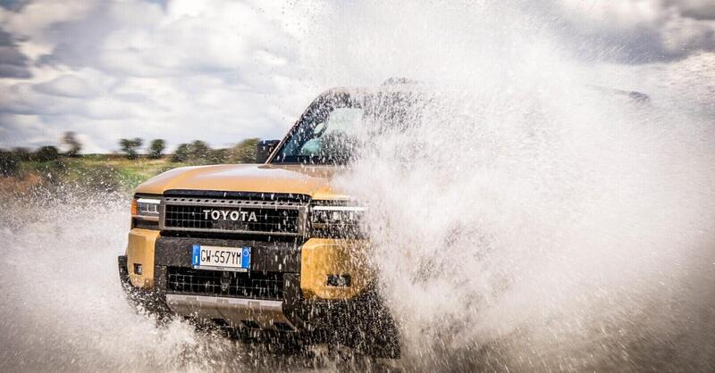 Come sono fatte le vere off-road? Prendiamo, per esempio, la Toyota Land Cruiser...