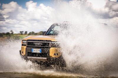 Come sono fatte le vere off-road? Prendiamo, per esempio, la Toyota Land Cruiser...