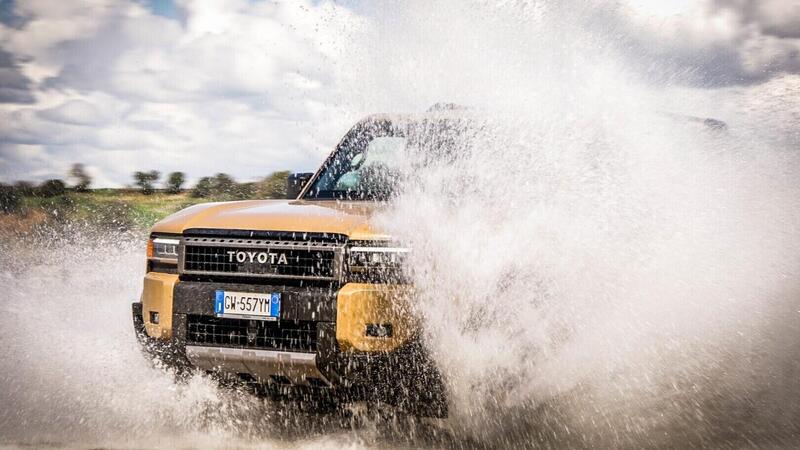 Come sono fatte le vere off-road? Prendiamo, per esempio, la Toyota Land Cruiser...