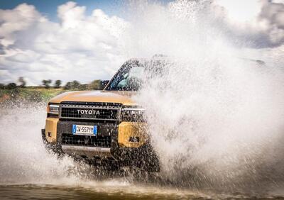 Come sono fatte le vere off-road? Prendiamo, per esempio, la Toyota Land Cruiser...