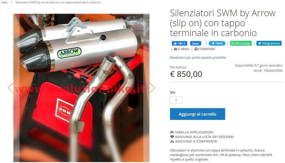 SCARICHI SWM Arrow (4)