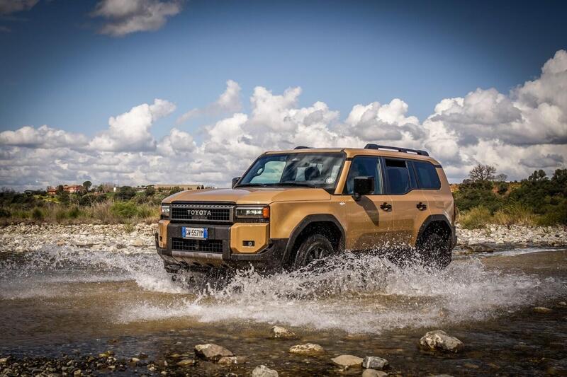Toyota Land Cruiser 2024
