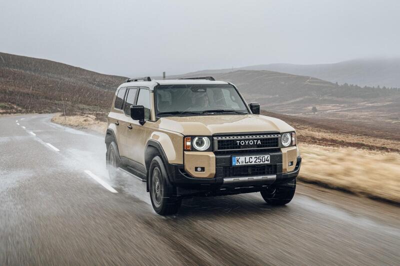 Toyota Land Cruiser 2024