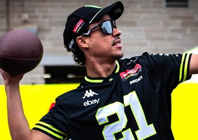 MotoGP 2025. GP delle Americhe. Franco Morbidelli: Sarebbe bello continuare come in Argentina