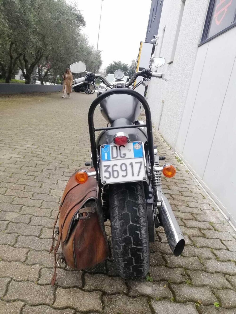 Harley-Davidson 1200 Low (2008 - 09) - XL 1200L (3)