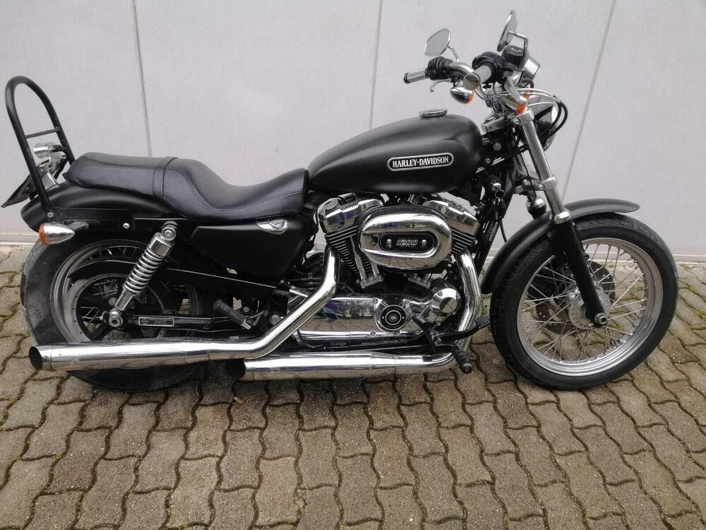 Harley-Davidson 1200 Low (2008 - 09) - XL 1200L (7)
