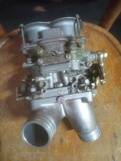 Carburatore doppio corpo Ducati Weber
