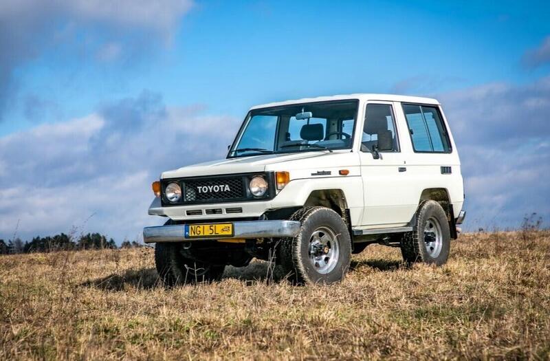 L&#039;archetipo della Land Cruiser