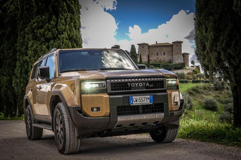 Toyota Land Cruiser 2024