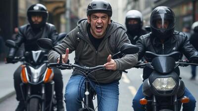 Codice della strada: La distanza minima per i sorpassi dei ciclisti [VIDEO]