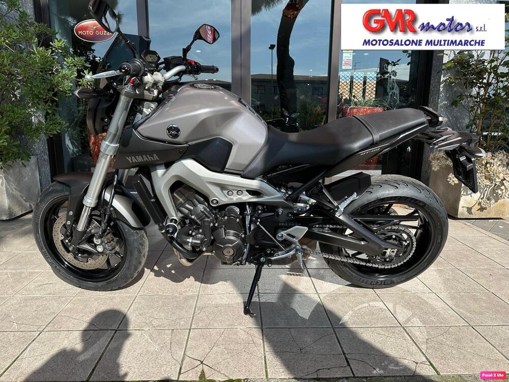 Yamaha MT-09 (2013 - 15)