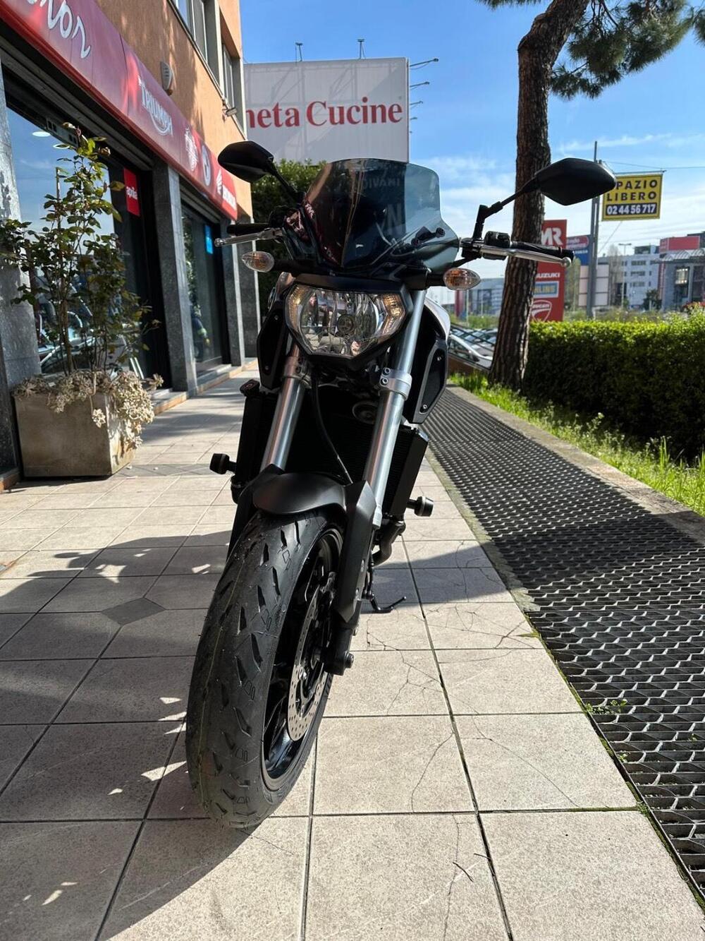 Yamaha MT-09 (2013 - 15) (3)