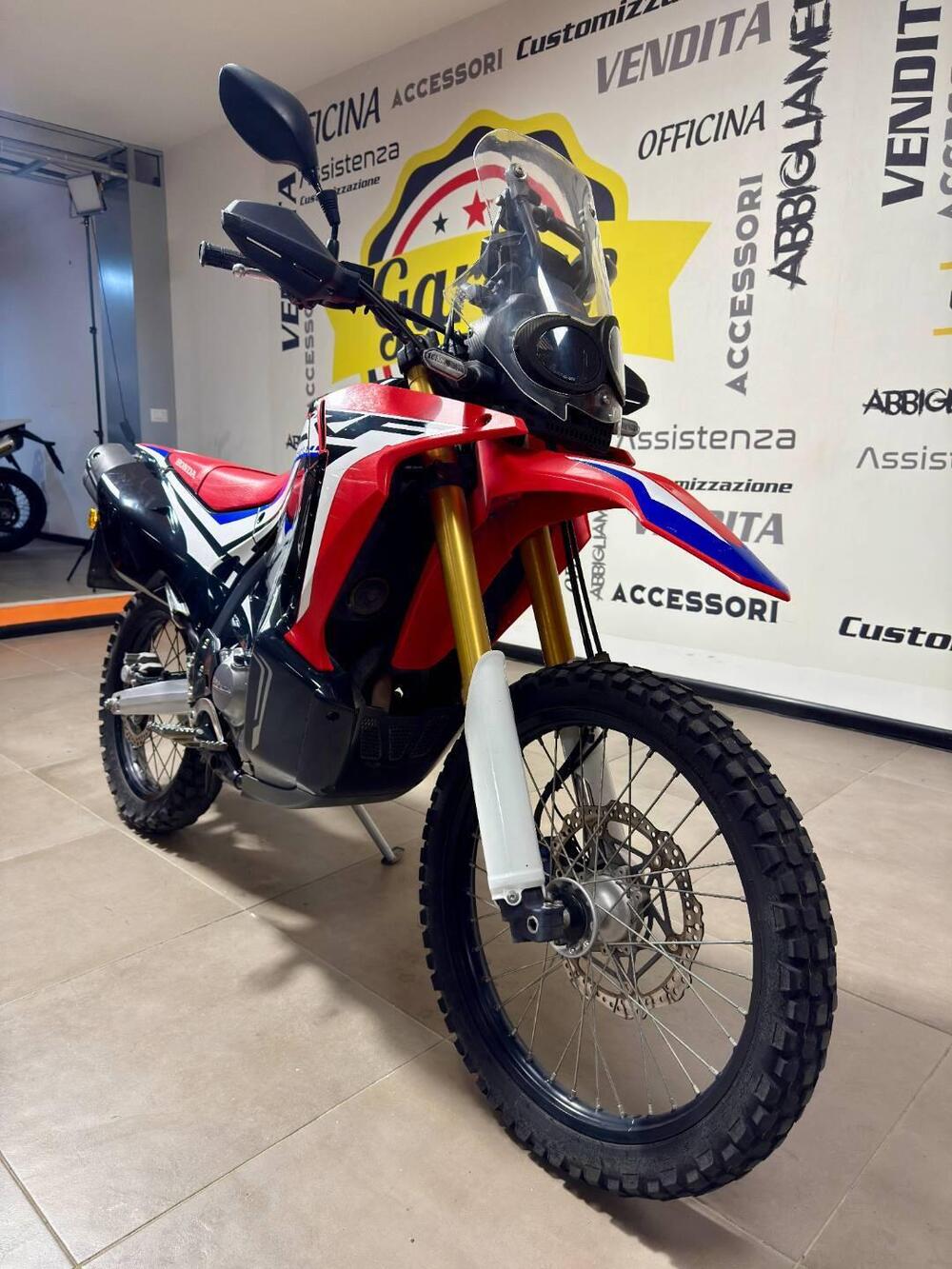 Honda CRF 250 Rally (2017 - 20) (2)