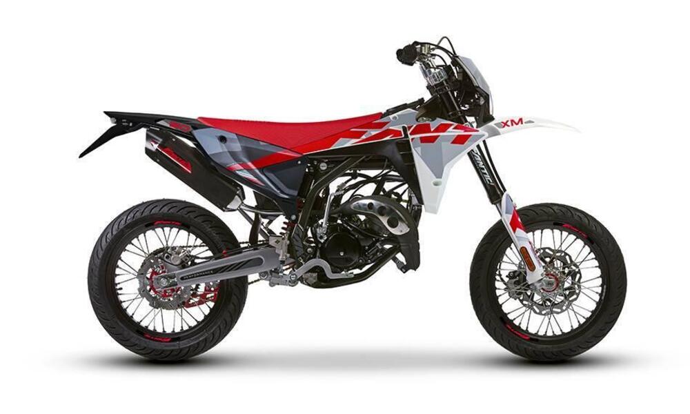 Fantic Motor Motard 50 Performance 2t (2020)