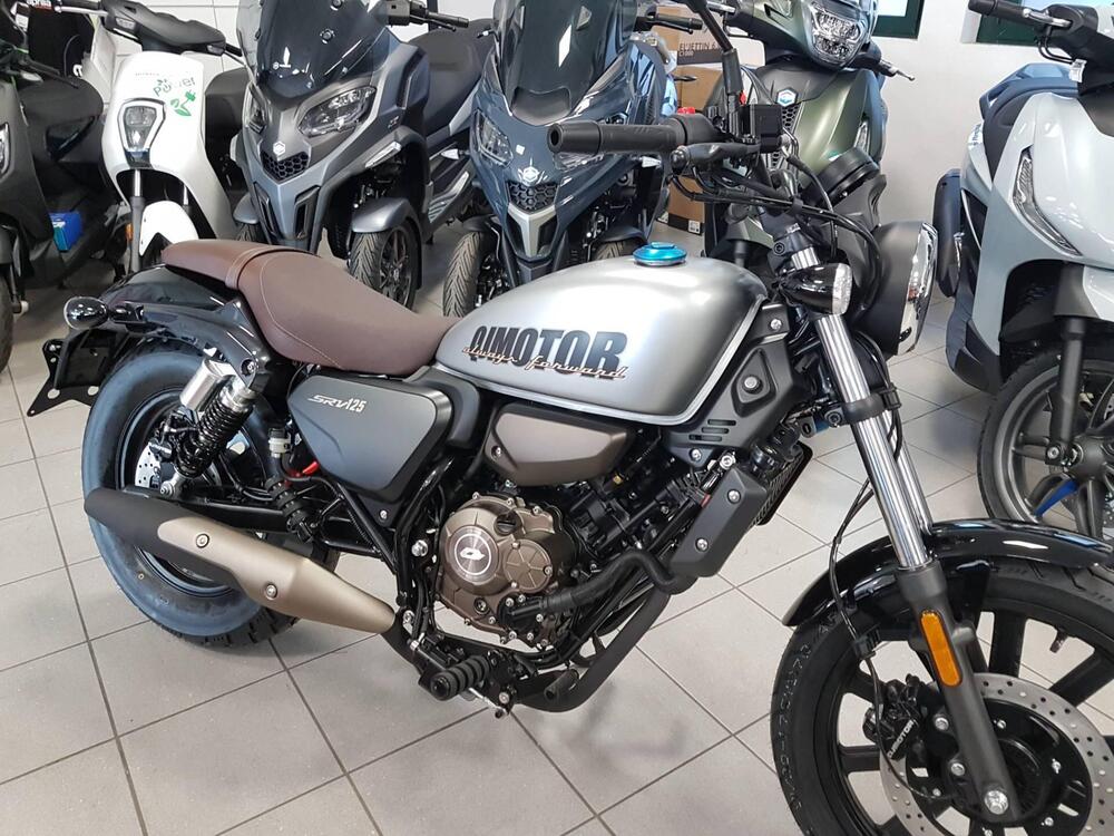 QJ Motor SRV 125 (2025)