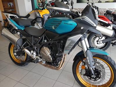 QJ Motor SRT 700 SX (2025) nuova