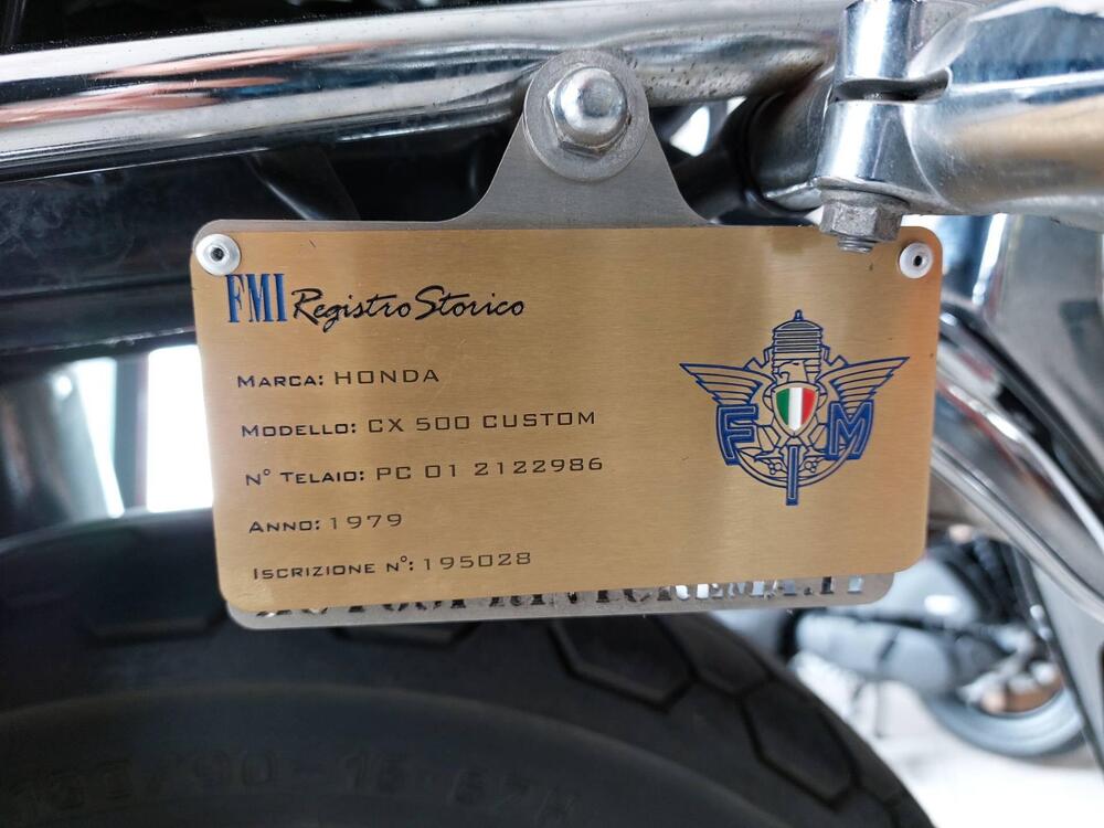 Honda CX 500 custom (2)