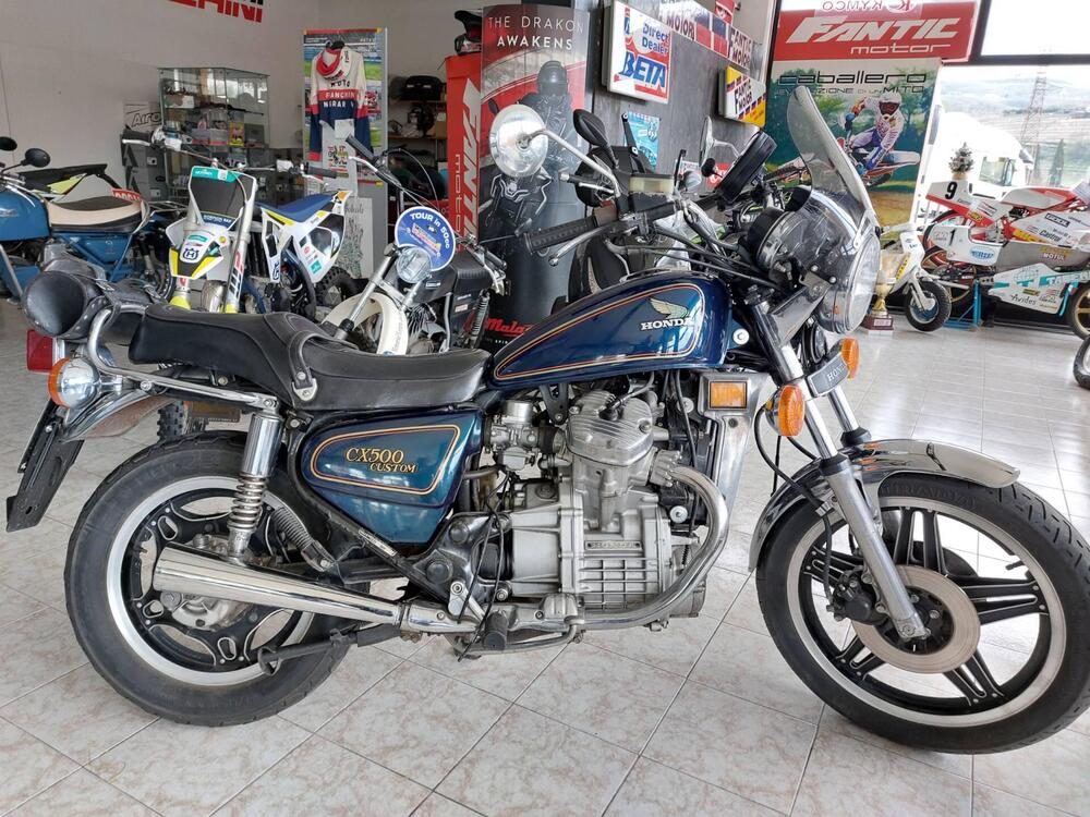 Honda CX 500 custom