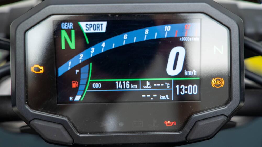 Kawasaki Z 900 (2021 - 24) (18)