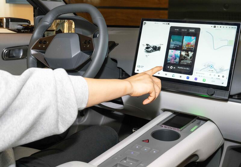 Cos&igrave; saranno i futuri interni delle nuove Hyundai, grazie alla tecnologia Pleos