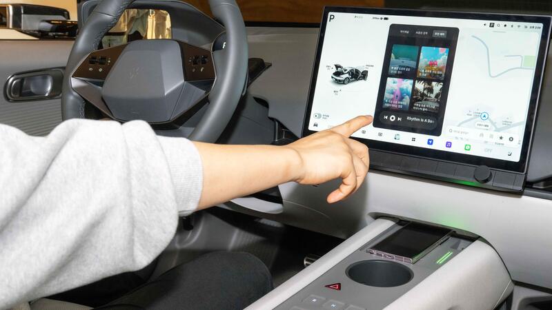 Cos&igrave; saranno i futuri interni delle nuove Hyundai, grazie alla tecnologia Pleos