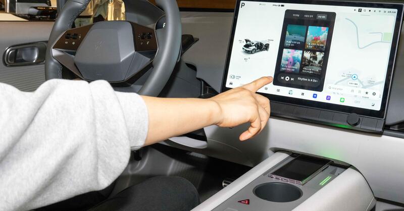 Cos&igrave; saranno i futuri interni delle nuove Hyundai, grazie alla tecnologia Pleos
