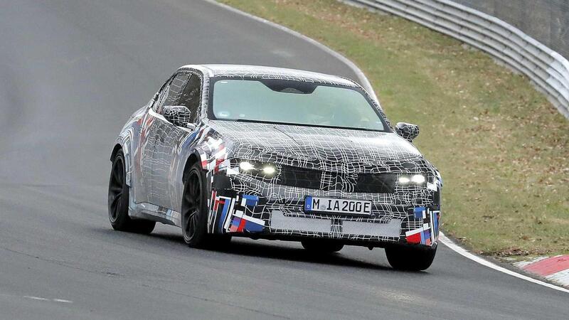 Nuova BMW M3: Il ruggito silenzioso alla prova del N&uuml;rburgring [Foto Spia]