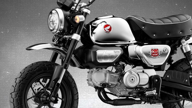 Honda celebra i 60 anni della divisione Thai con la nuova Monkey Chrome Legacy