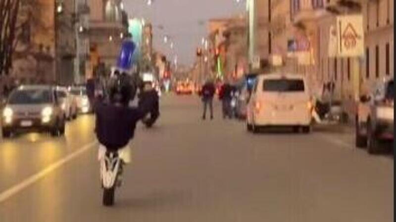 Milano: identificati gli organizzatori del raduno illegale in moto, scatta il sequestro delle moto