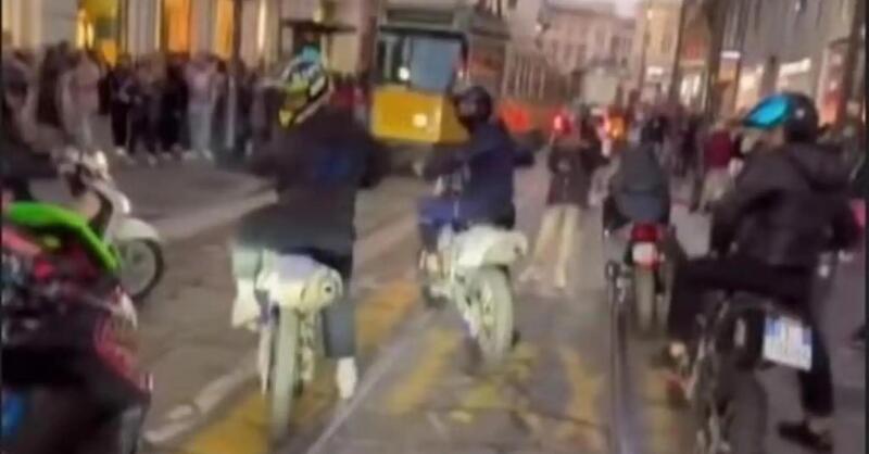 Milano: identificati gli organizzatori del raduno illegale in moto, scatta il sequestro delle moto