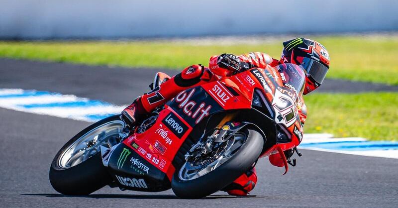 A Portimao, Nicol&ograve; Bulega &egrave; primo nelle FP1. Problemi per Toprak