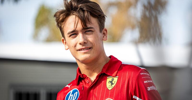 F1. Ferrari, Dino Beganovic in pista con la SF-25 nella FP1 del GP del Bahrain