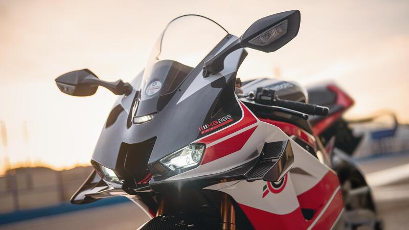 Arriva nelle concessionarie la Bimota KB998 Rimini 