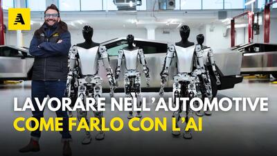 Vuoi lavorare con le auto? PROVA CON L'INTELLIGENZA ARTIFICIALE [VIDEO]