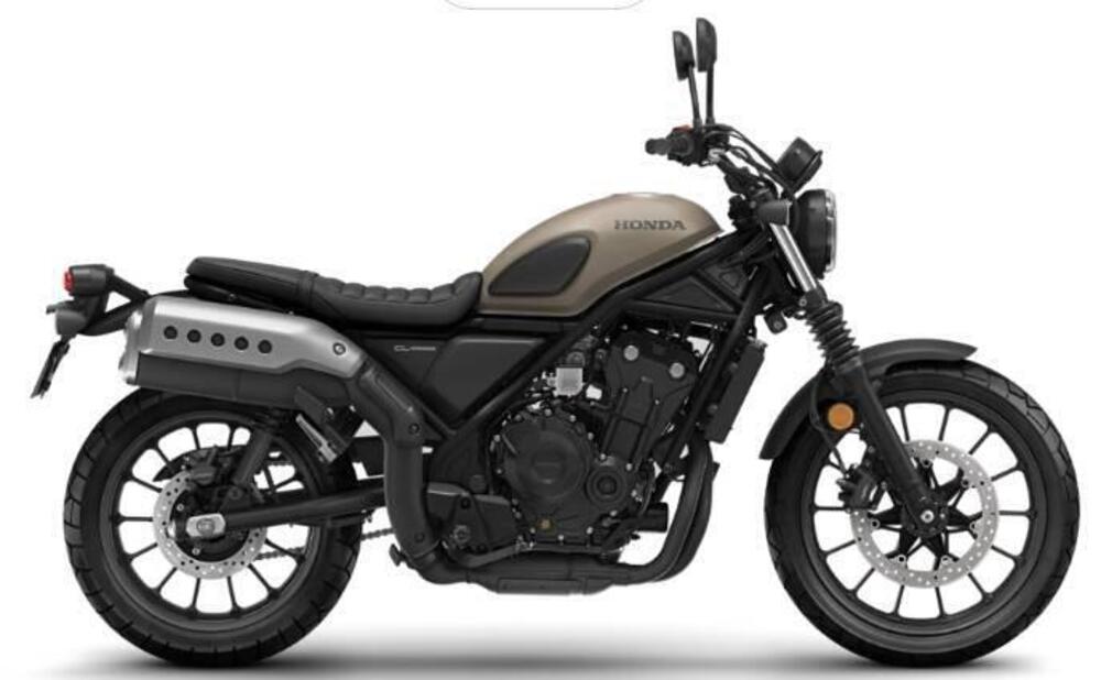 Honda CL500 (2023 - 24) (3)