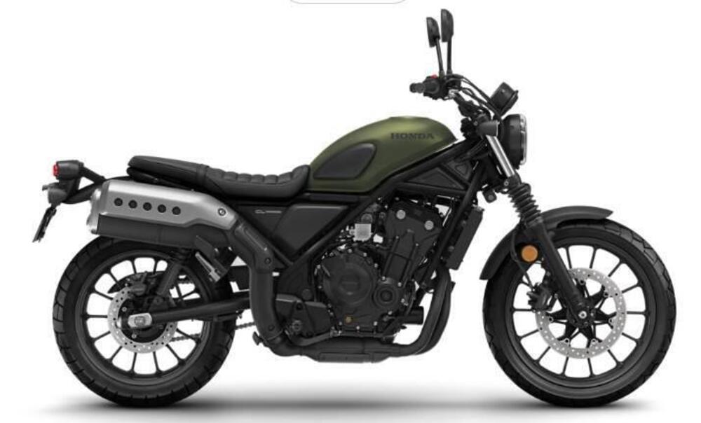 Honda CL500 (2023 - 24) (4)