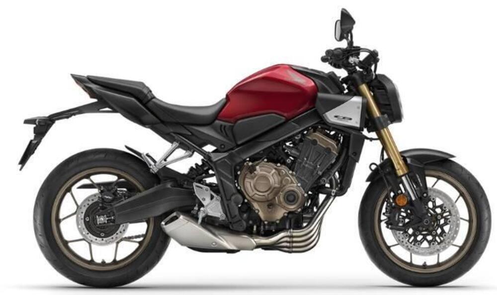 Honda CB 650 R E-Clutch (2024 - 25) (2)