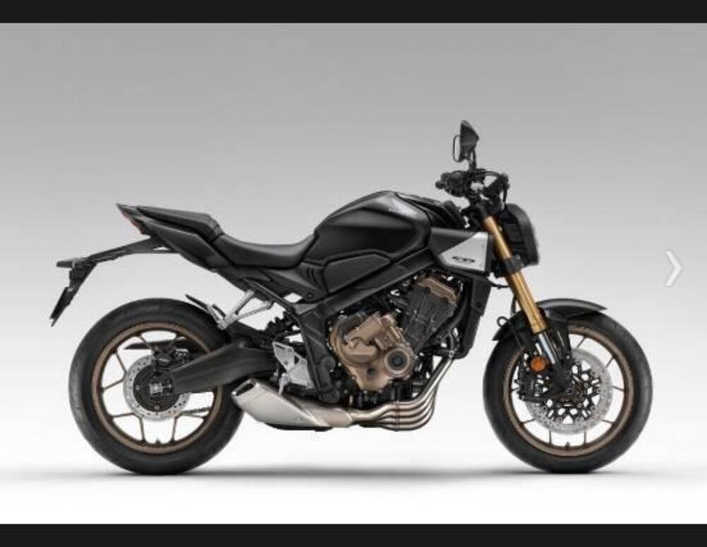 Honda CB 650 R E-Clutch (2024 - 25)