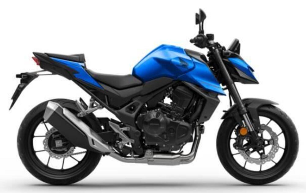 Honda CB 750 Hornet (2025) (3)