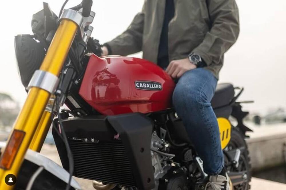 Fantic Motor Caballero 125 Scrambler (2025) (4)